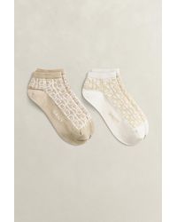 GANT - 2-Pack Monogram Socks - Lyst