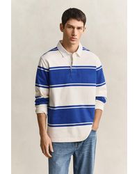 GANT - Striped Rugger - Lyst