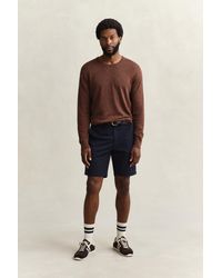 GANT - Classic Chino Shorts Evening - Lyst