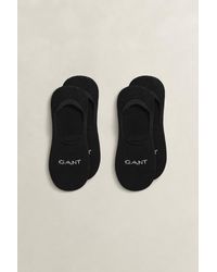 GANT - 2-Pack Invisible Socks - Lyst