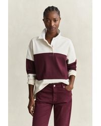 GANT - Color Block Heavy Rugger - Lyst