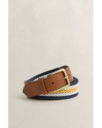 GANT - Striped Webbing Belt - Lyst