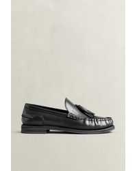 GANT - Gracelyn Leather Loafers - Lyst
