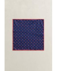 GANT - Crab Pocket Square Rich - Lyst