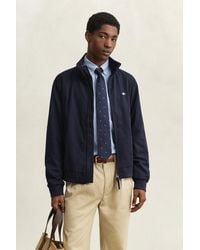 GANT - Lightweight Hampshire Jacket Evening - Lyst