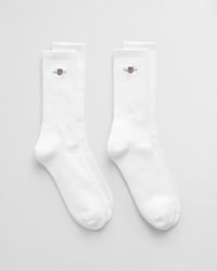 GANT - Shield Sport Socks 2-Pack - Lyst