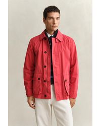 GANT - Cotton Decker Jacket - Lyst