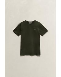 GANT - Teens Shield T-Shirt Dark Moss - Lyst