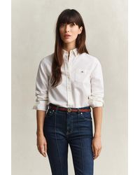 GANT - Classic Oxford Shirt - Lyst
