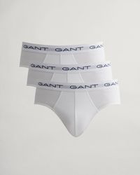 GANT 3-pack Briefs - White