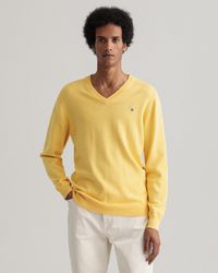 GANT V-neck jumpers for Men | Online 