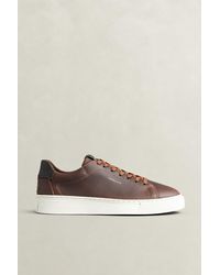 GANT - Mcjulien Leather Sneakers - Lyst