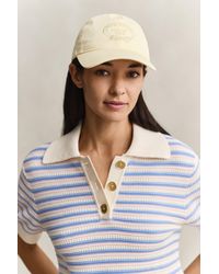 GANT - Graphic Cotton Twill Cap - Lyst