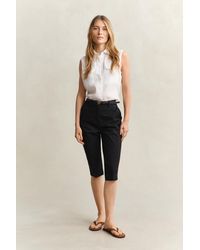 GANT - Capri Pants - Lyst