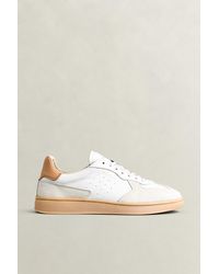 GANT - Cuzmo Leather Suede Sneakers - Lyst
