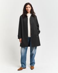 GANT - Car Coat - Lyst