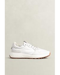 GANT - Beywin Suede Nylon Sneakers - Lyst