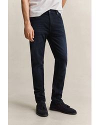 GANT - Extra Slim Active Recover Jeans - Lyst