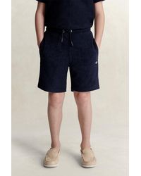 GANT - Teens Teen Boys Terry Cloth Shorts Evening - Lyst