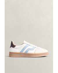 GANT - Cuzima Leather Sneakers Rich - Lyst
