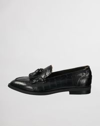 GANT St Beeton Loafers - Black
