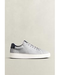 GANT - Mcjulien Suede Sneakers - Lyst