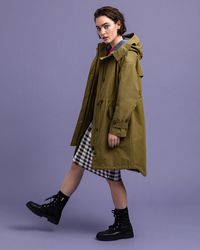 GANT Oversized Parka - Green
