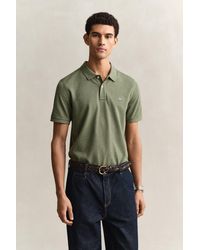 GANT - Regular Fit Polo Shirt - Lyst