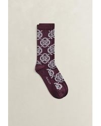 GANT - Monogram Socks - Lyst