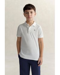 GANT - Teens Shield Polo Shirt - Lyst