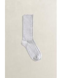 GANT - Merino Wool Socks Melange - Lyst