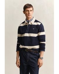 GANT - Striped Rugger Evening - Lyst