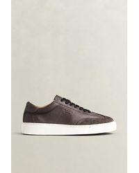 GANT - Mcjulien Leather Sneakers Dark - Lyst