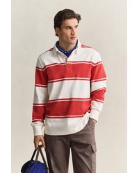 GANT - Striped Rugger - Lyst