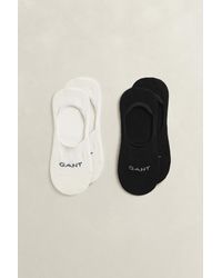 GANT - 2-Pack Invisible Socks - Lyst