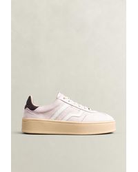 GANT - Cuzmani Suede Sneakers - Lyst