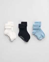 GANT - Kids Baby 3-Pack Socks - Lyst