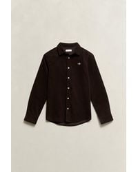 GANT - Teens Teen Boys Corduroy Shirt - Lyst