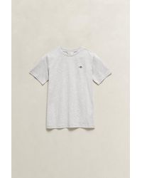 GANT - Teens Shield T-Shirt Melange - Lyst