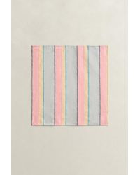 GANT - Striped Pocket Square - Lyst