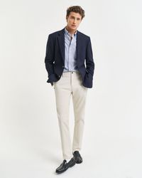 GANT - Slim Fit Chinos - Lyst