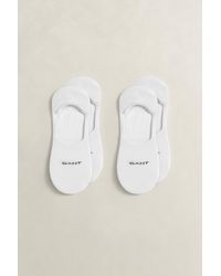 GANT - 2-Pack Invisible Socks - Lyst