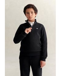 GANT - Teens Teen Boys Shield Half-Zip Sweatshirt - Lyst