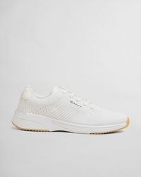 gant white trainers