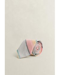 GANT - Striped Tie - Lyst