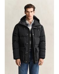 GANT - Down Parka - Lyst