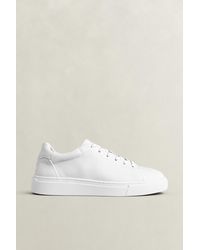 GANT - Julice Leather Sneakers - Lyst