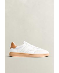 GANT - Cuzmo Leather Sneakers - Lyst