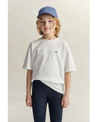 GANT - Teens Teen Girls Slubbed T-Shirt - Lyst