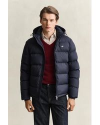 GANT - Active Cloud Jacket Evening - Lyst